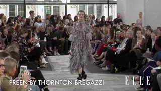 Preen By Thornton Bregazzi SS17 London collection