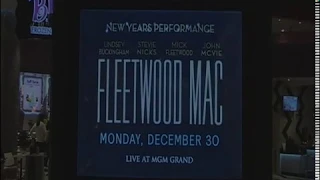 Fleetwood Mac - Live in Las Vegas, NV 12 30 2013 MGM Grand