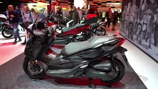 2024 grey color HONDA FORZA 350cc scooter