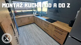 kitchen assembly from A to Z