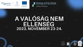 Pogátsa Zoltán: Fenntatható gazdaság vagy társadalmi összeomlás „A valóság nem ellenség” konferencia