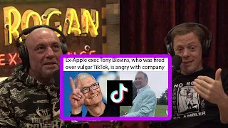 Joe Rogan & Steven Rinella: Tik Tok Video Causes 22 year Apple Executive To Be Fired!?!