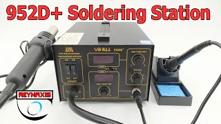 952D+ Hot Air/Soldering SMD Rework Station