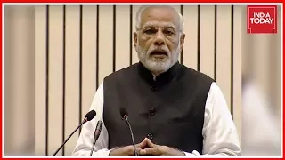 PM Modi Speaks To Business Leaders At FCCI, New Delhi