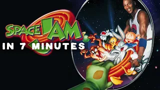 Space Jam - The story in 7 minutes