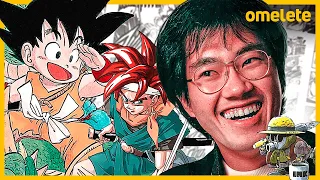 AKIRA TORIYAMA: O Coração e a Alma de Dragon Ball