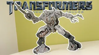 Paint!!! More Paint!!!! Give Him ALL The Paint | #transformers Studio Series ROTF Megatron Review