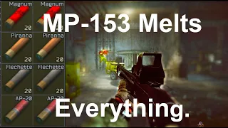 MP-153 Melts Everything - Escape From Tarkov #eft