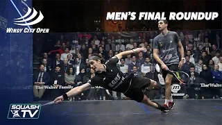 Squash: Farag v Coll - Men's Final Roundup - Windy City Open 2020