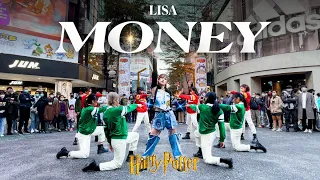 [KPOP IN PUBLIC | Harry Potter] LISA (리사) - 'MONEY' Dance Cover by ENERTEEN From Taiwan (ft. EVELYN)