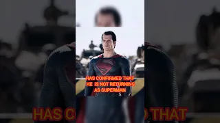 Henry Cavill is not Superman Anymore😭😭😭 #shorts #viral #youtubeshorts #short #trending #shortvideo