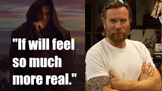 Ewan McGregor Talks About The NEW Obi Wan Kenobi Series