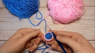 Invisible color change in amigurumi: how to crochet perfect stripes