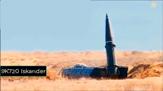 9K720 Iskander - a mobile short-range ballistic missile system