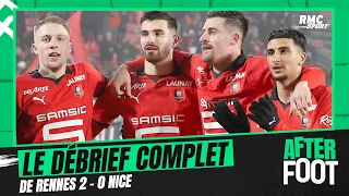 Rennes 2-0 Nice : le débrief complet de l'After Foot avec R. Courbis et K. Diaz