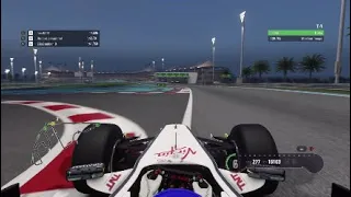 F1 2018 - Abu Dhabi Lap (Brawn GP BGP-001 On Board)