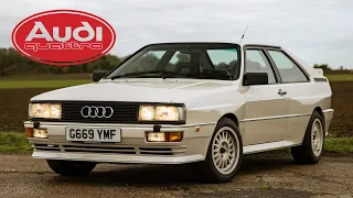 Original Audi Ur Quattro Review: Henry Catchpole Looks Back At A Group B Icon | Carfection 4K