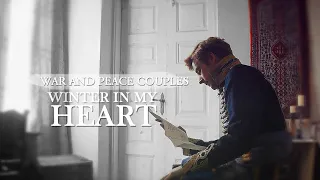 war and peace couples | winter in my heart