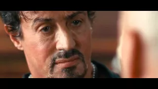 "The Expendables" Best Scene HD