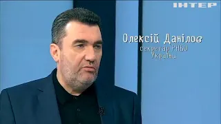 Секретар РНБО України О.Данілов розповів про карантин та інфікованих в ефірі програми «Подробиці»