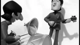 The Beatles Stop Motion - Cant Buy Me Love(Live)