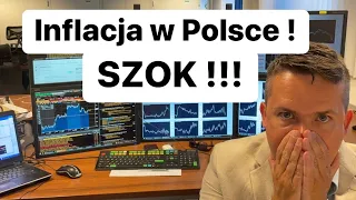 🔥 Inflation in Poland in September - Simply SHOCK! 🔥