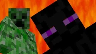 Creeper vs Enderman - Epic Rap Battles of Minecraft