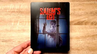 BRENNEN MUSS SALEM (Salem's Lot) Import Steelbook Stephen King Tobe Hooper Unboxing