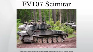 FV107 Scimitar