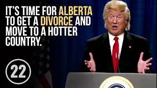 Trump's making Alberta the 51st state of America