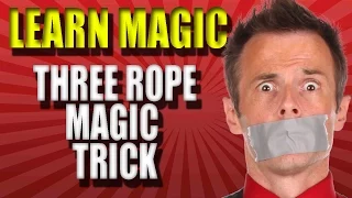 Magic Trick Revealed - Learn Rope Magic Tricks