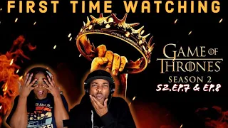 Game of Thrones (S2:E7xE8) | *First Time Watching* | TV Series Reaction | Asia and BJ