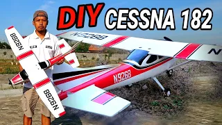 DIY Cessna 182 rc plane