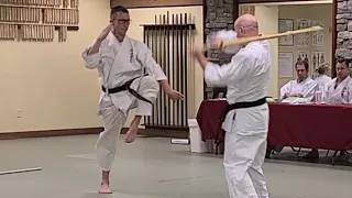 Formal Seisan Bunkai - Uechi Ryu Okikukai Dan Test