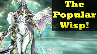 This Is Wisp! The Most Popular Warframe By Some Weird Standard Of The Internet