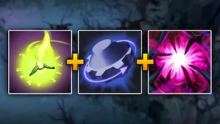 Resets the cooldown on most of Heroes items and abilities