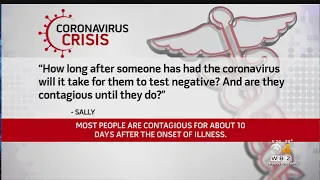 How Long Are You Contagious? Dr. Mallika Marshalls Answers COVID Questions