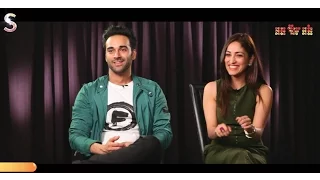 Pulkit Samrat & Yami Gautam talk about 'Sanam Re' Exclusive only on MTunes HD