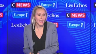 Marion Maréchal : "Eric Zemmour et Marine Le Pen ne sont pas incompatibles"