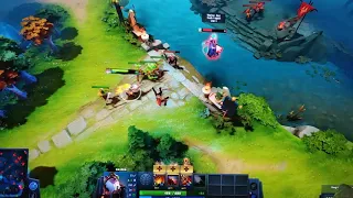 Dota 2 test on q9550 x 9800gt high settings