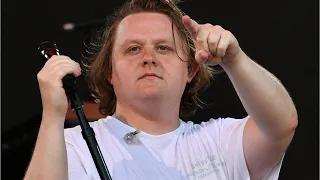 Lewis Capaldi announces tour break after heartbreaking performance