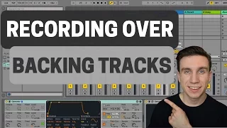 How To Record Over A Backing Track