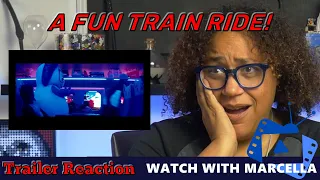 Bullet Train Trailer 2 Reaction - EXCITED FOR THIS ONE!