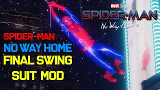 Spider-Man Remastered PC | No way home suit mod | CLOUD101 #marvelsspiderman  #nowayhome
