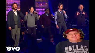 David Phelps Back With the New Band!! Gaither Vocal Band "Resurrection" Live - REACTION