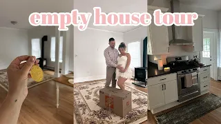 MOVING VLOG #3 | Our Empty HOUSE TOUR ♡