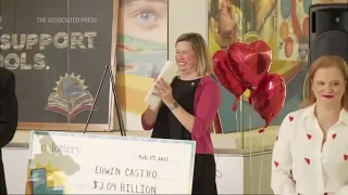 Winner of $2B Powerball prize revealed in California