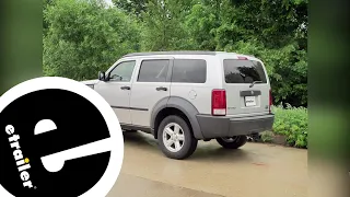 etrailer | Best 2009 Dodge Nitro Hitch Options