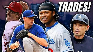 The 2012 MLB Trade Deadline was MADNESS