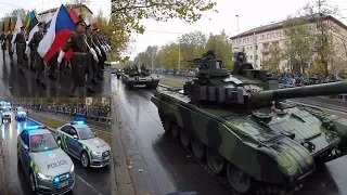 Vojenská přehlídka 2018 praha (Military Parade Czech republic)